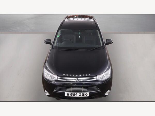 Mitsubishi Outlander 2.0h 12kWh GX4h CVT 4WD Euro 5 (s/s) 5dr