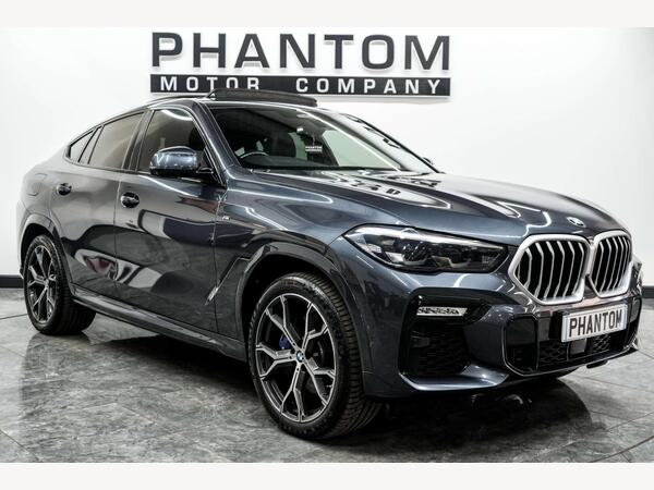 BMW X6 3.0 30d MHT M Sport Auto xDrive Euro 6 (s/s) 5dr