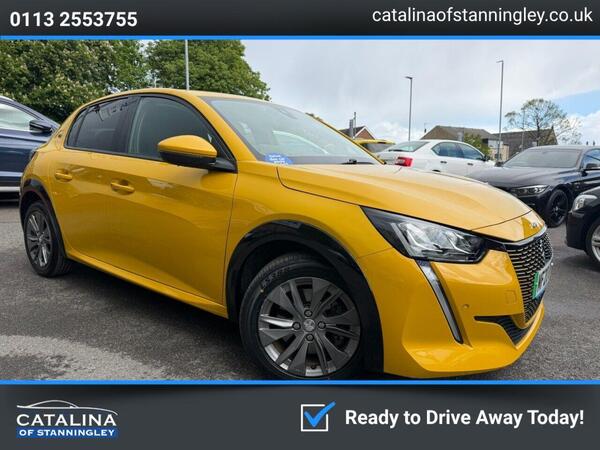 Peugeot E-208 50kWh Allure Auto 5dr
