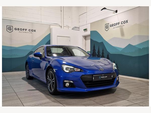 Subaru BRZ 2.0i SE Lux Euro 6 2dr
