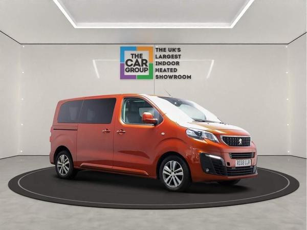 Peugeot Traveller ++NO-VAT++AUTOMATIC++2.0 BLUEHDI S/S ALLURE STANDARD 5d 180 BHP 1 Owner-Heated Seats