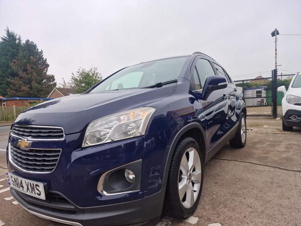 Chevrolet Trax 1.7 VCDi LT Euro 5 (s/s) 5dr