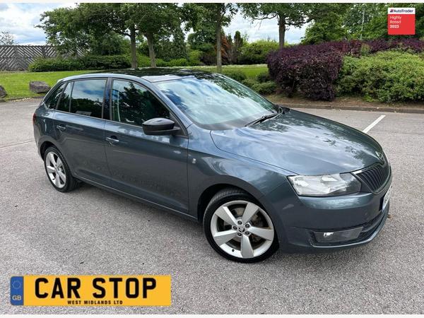 Skoda Rapid Spaceback 1.6 TDI SE Sport Euro 5 5dr