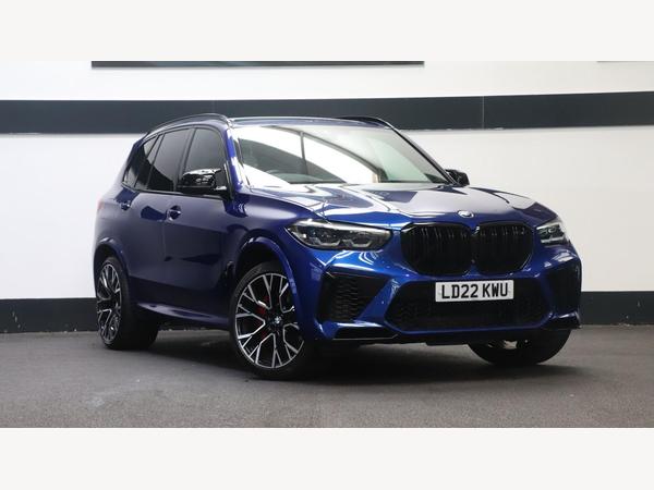 BMW X5 M 4.4i V8 Competition Auto xDrive Euro 6 (s/s) 5dr