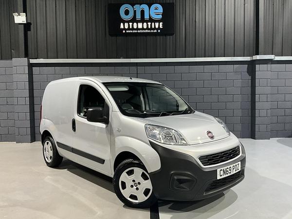 Fiat Fiorino 1.4 8v Tecnico Car Derived Van 5dr Petrol Manual Euro 6 (75 bhp)