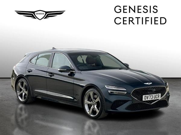Genesis G70 2.2D Sport Shooting Brake Auto Euro 6 (s/s) 5dr