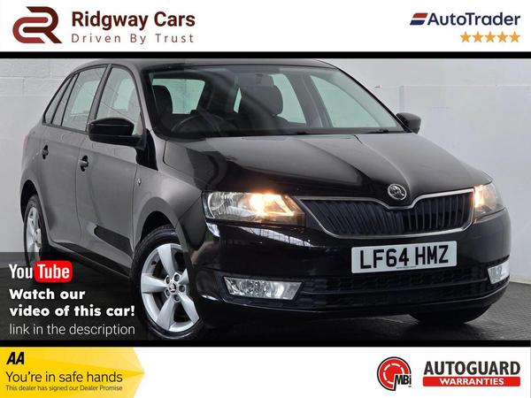 Skoda Rapid Spaceback 1.2 TSI SE Euro 5 5dr