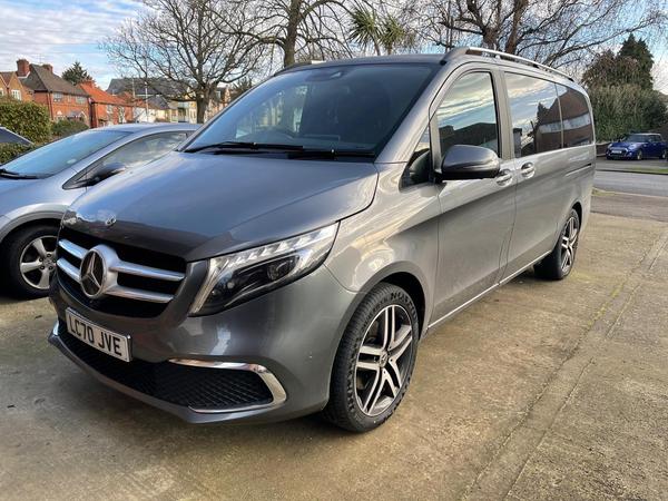 Mercedes-Benz V Class 2.0 V300d Sport MPV 5dr Diesel G-Tronic+ Euro 6 (s/s) 6 Seat LWB (239 ps)