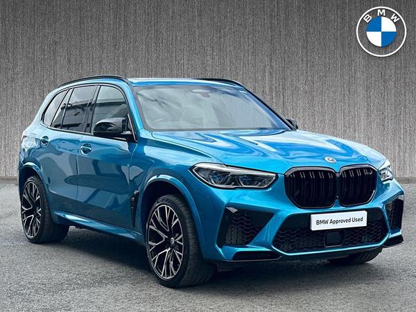 BMW X5 M 4.4i V8 Competition Auto xDrive Euro 6 (s/s) 5dr