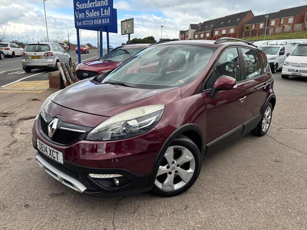 Renault Scenic Xmod 1.5 dCi Dynamique TomTom EDC Euro 5 5dr