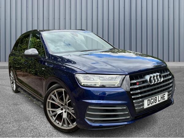 Audi SQ7 4.0 TDI V8 Tiptronic quattro Euro 6 (s/s) 5dr