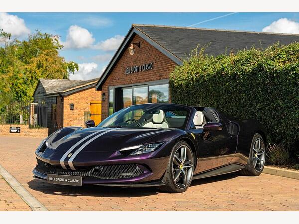 Ferrari 296 GTS 3.0T V6 7.45kWh Spider F1 DCT Euro 6 (s/s) 2dr