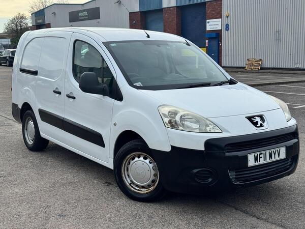 Peugeot Partner 1.6 HDi 750 S Crew Van L2 H1 4dr