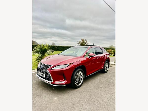 Lexus RX 3.5 450h V6 Takumi E-CVT 4WD Euro 6 (s/s) 5dr
