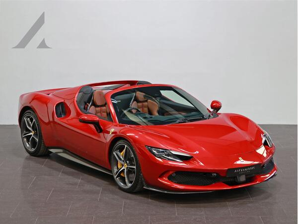 Ferrari 296 GTS 3.0T V6 7.45kWh Spider F1 DCT Euro 6 (s/s) 2dr