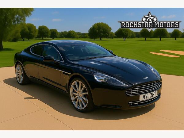 Aston Martin Rapide 6.0 V12 T-TronicII Euro 5 4dr