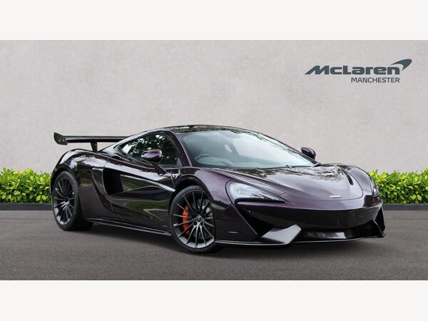 McLaren 570GT 3.8T V8 SSG Euro 6 (s/s) 2dr