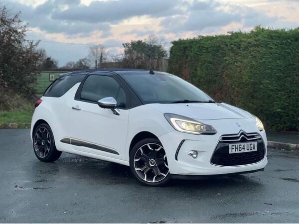 Citroen DS3 Cabrio 1.6 BlueHDi DSport Plus Euro 6 (s/s) 2dr