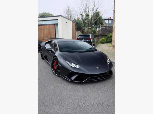 Lamborghini Huracan 5.2 V10 LP 640-4 Performante LDF 4WD Euro 6 (s/s) 2dr