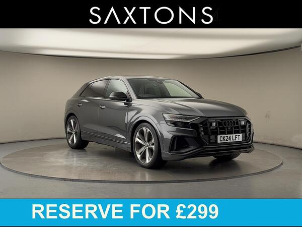Audi SQ8 4.0 TFSI V8 Black Edition Tiptronic quattro Euro 6 (s/s) 5dr