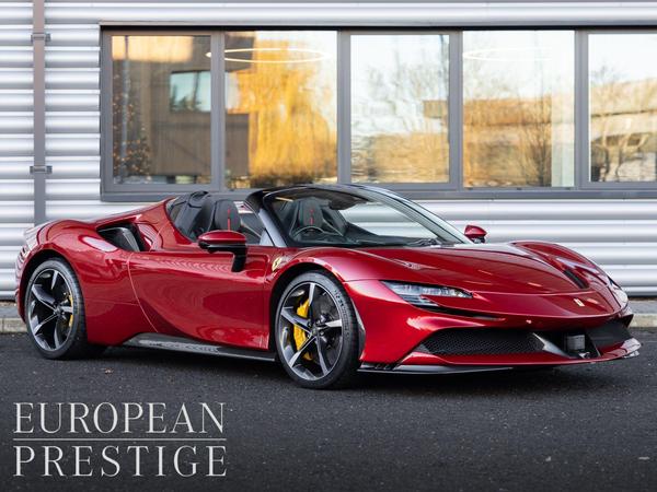 Ferrari SF90 Spider 4.0T V8 7.9kWh F1 DCT 4WD Euro 6 (s/s) 2dr