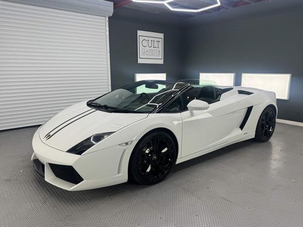 Lamborghini Gallardo 5.2 V10 LP 560-4 Spyder EGear 4WD Euro 5 2dr