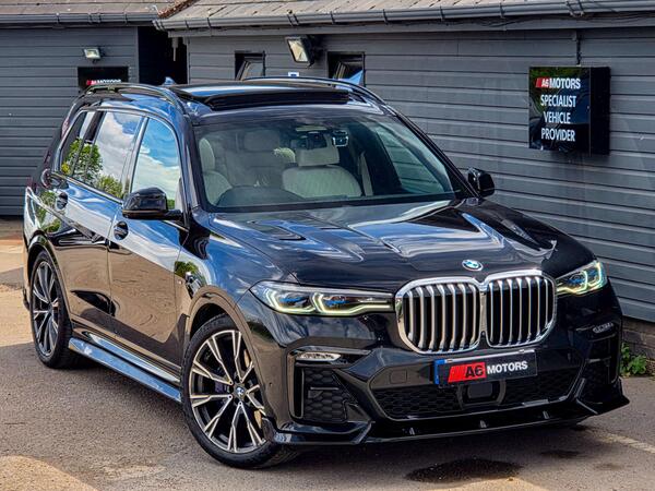 BMW X7 3.0 40i M Sport Auto xDrive Euro 6 (s/s) 5dr