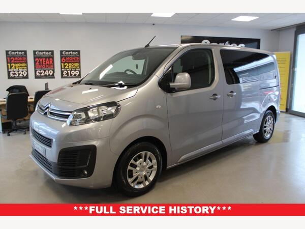 Citroen SpaceTourer 1.5 BlueHDi Business M MPV 5dr Diesel Manual MWB Euro 6 (s/s) (120 ps) * FULL SVC HISTORY*TIMING BELT DONE