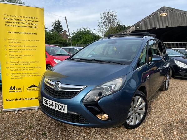 Vauxhall Zafira Tourer 1.4T 16V SE Euro 5 5dr