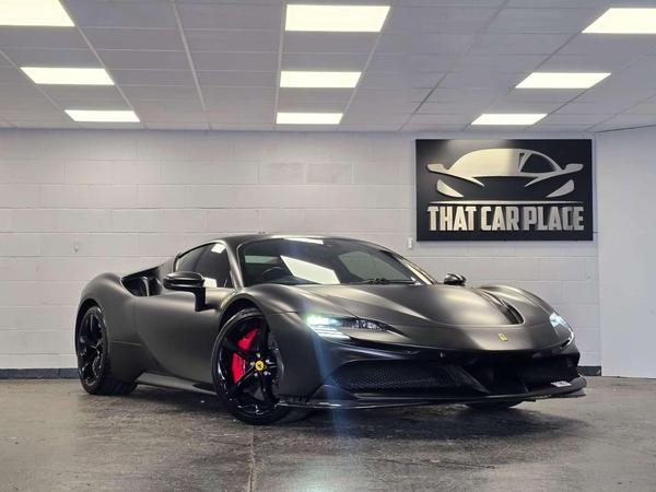 Ferrari SF90 Stradale 4.0T V8 7.9kWh F1 DCT 4WD Euro 6 (s/s) 2dr