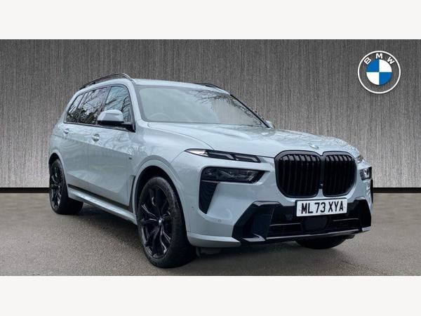 BMW X7 3.0 40d MHT M Sport Auto xDrive Euro 6 (s/s) 5dr (7 seat)