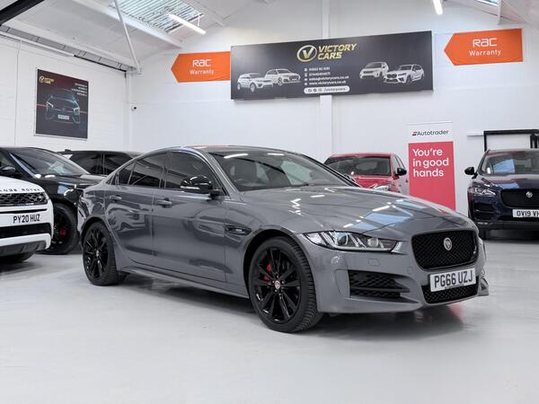 Jaguar XE 2.0d R-Sport Auto AWD Euro 6 (s/s) 4dr