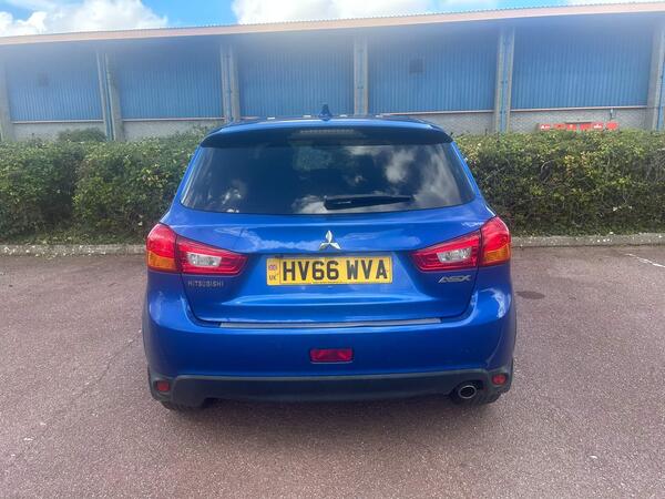 Mitsubishi ASX 1.6 3 Euro 6 5dr