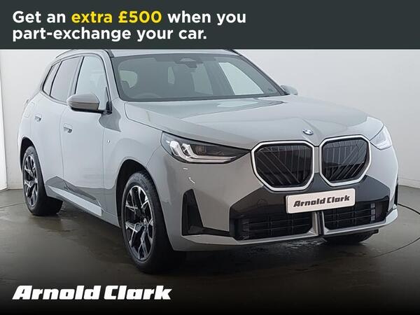 BMW X3 2.0 20i MHT M Sport Auto xDrive Euro 6 (s/s) 5dr