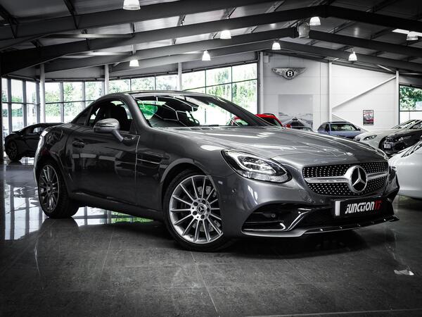 Mercedes-Benz SLC 2.1 SLC250d AMG Line G-Tronic Euro 6 (s/s) 2dr