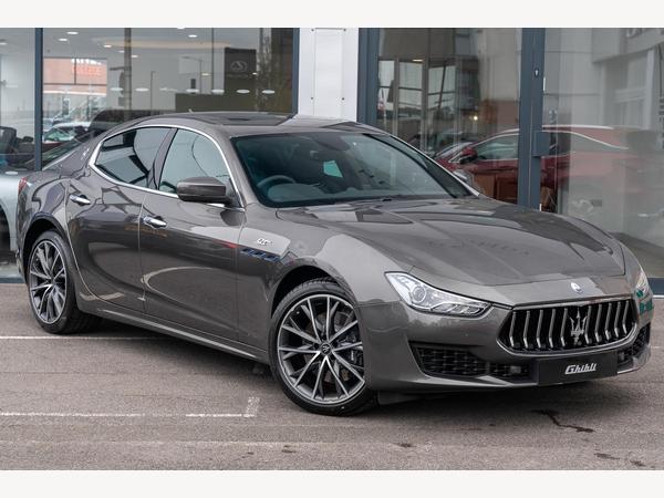 Maserati Ghibli 2.0 MHEV GT ZF Euro 6 (s/s) 4dr
