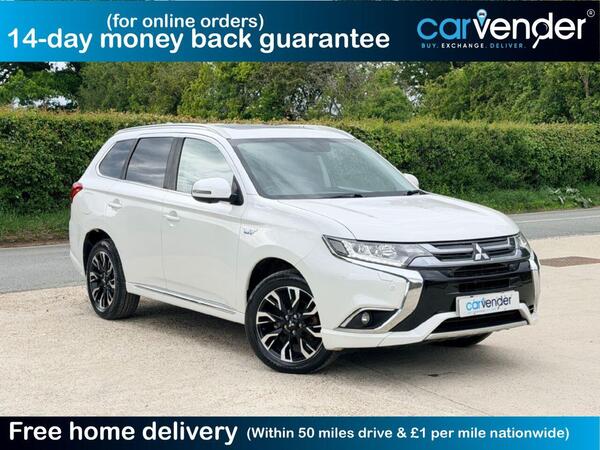 Mitsubishi Outlander 2.0h 12kWh GX4hs CVT 4WD Euro 6 (s/s) 5dr
