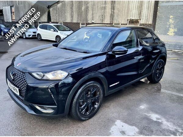 DS AUTOMOBILES DS 3 CROSSBACK 1.2 PureTech Performance Line Crossback Euro 6 (s/s) 5dr