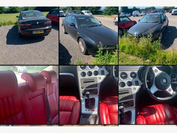Alfa Romeo 159 2.4 JTDM Lusso 4dr