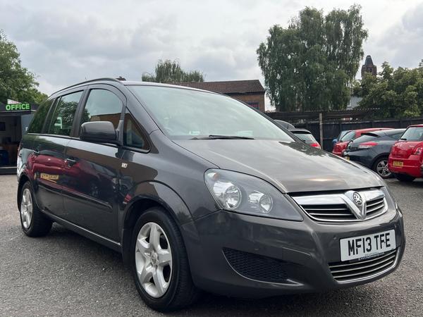 Vauxhall Zafira 1.6 16V Exclusiv Euro 5 5dr