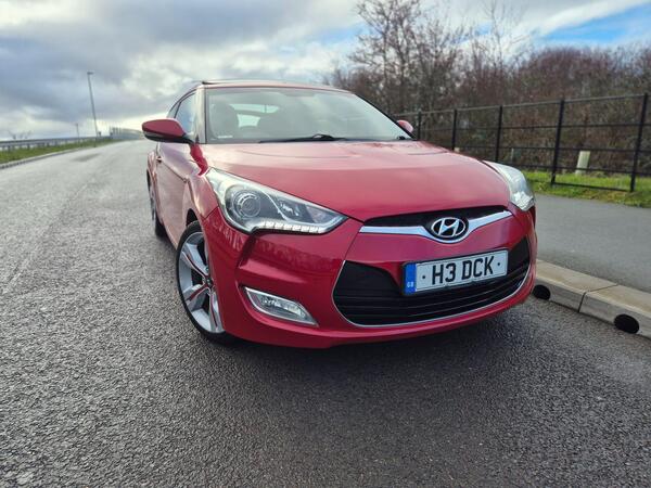Hyundai Veloster 1.6 GDi Sport Euro 5 4dr