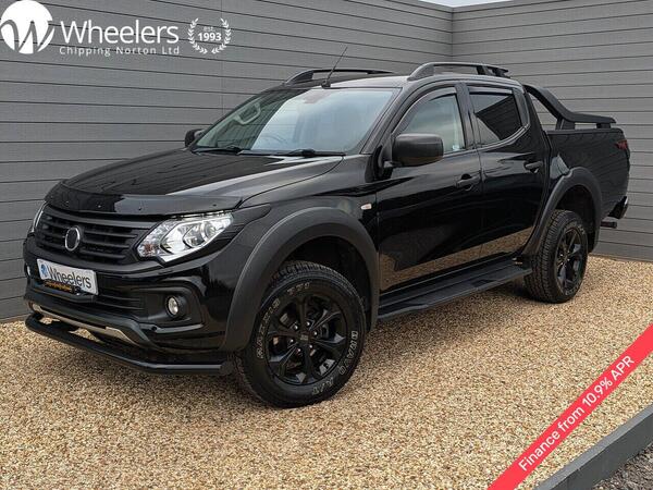 Fiat Fullback 2.4D Cross Pickup Double Cab 4dr Diesel Auto 4WD Euro 6 (180 ps)