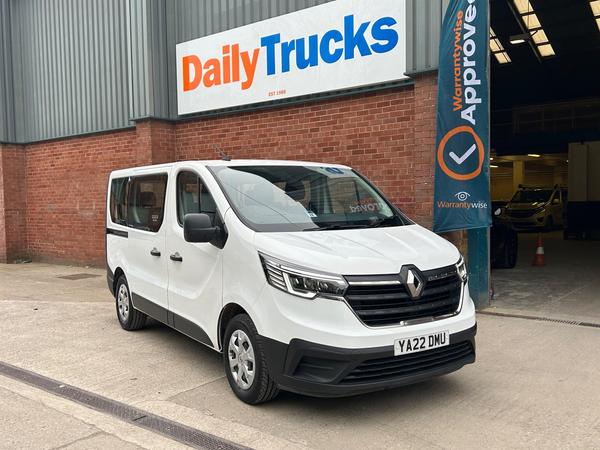 Renault Trafic 2.0 dCi 28 Business SWB Euro 6 (s/s) 5dr (9 Seat)