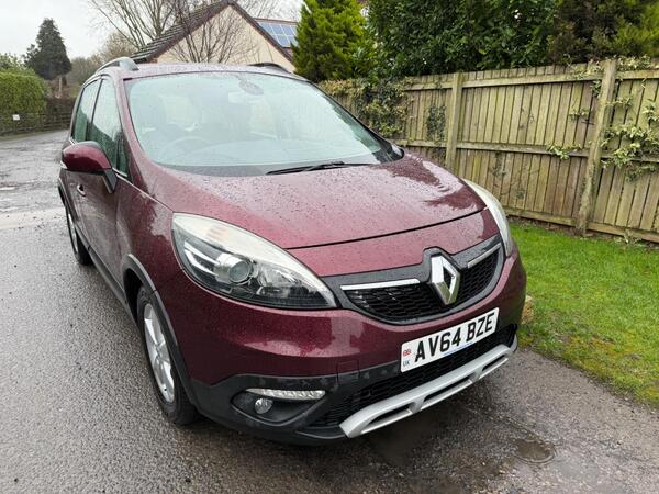 Renault Scenic Xmod 1.5 dCi ENERGY Dynamique TomTom Euro 5 (s/s) 5dr