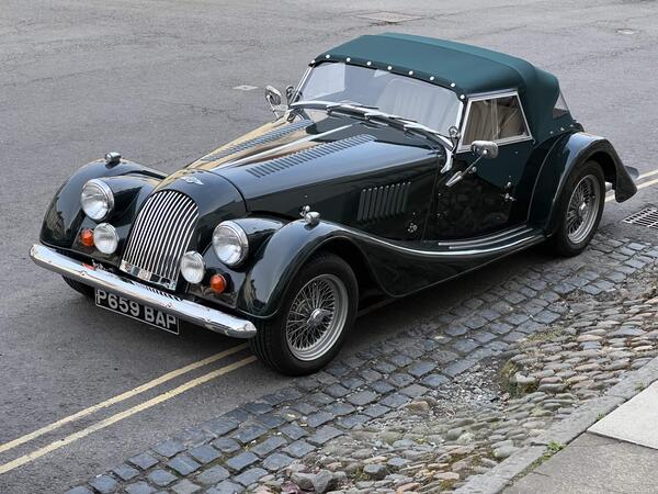 Morgan Plus Four 2.0 Convertible 2dr Petrol Manual (2 seat) (136 bhp)