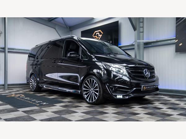 Mercedes-Benz V Class 2.0 V220d AMG Line G-Tronic+ Euro 6 (s/s) 5dr 8 Seat XLWB