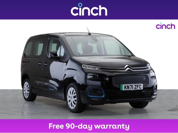 Citroen e-Berlingo 50kWh Feel M Auto 5dr (7.4kW Charger)