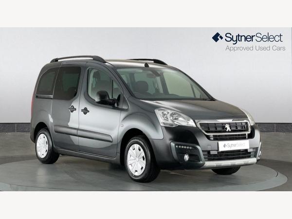 Peugeot Partner Tepee 1.6 BlueHDi Outdoor ETG Euro 6 (s/s) 5dr