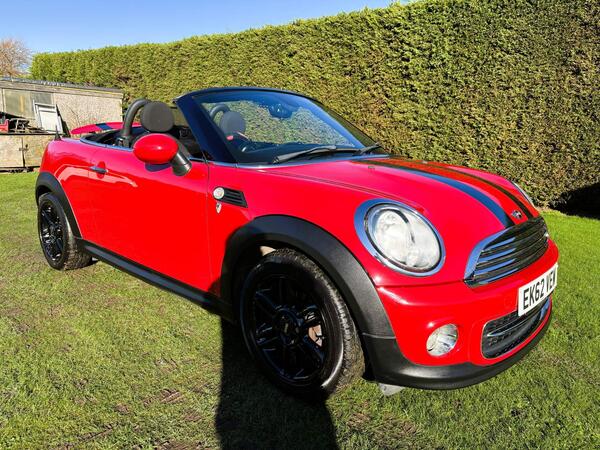 MINI Roadster 1.6 Cooper Euro 5 (s/s) 2dr