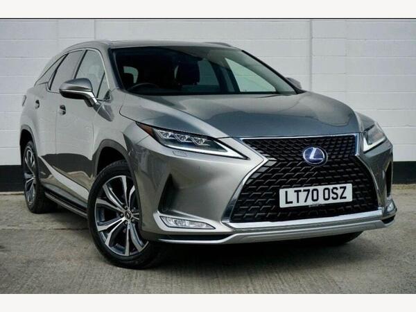 Lexus RX L 3.5 450h L V6 (Premium) E-CVT 4WD Euro 6 (s/s) 5dr